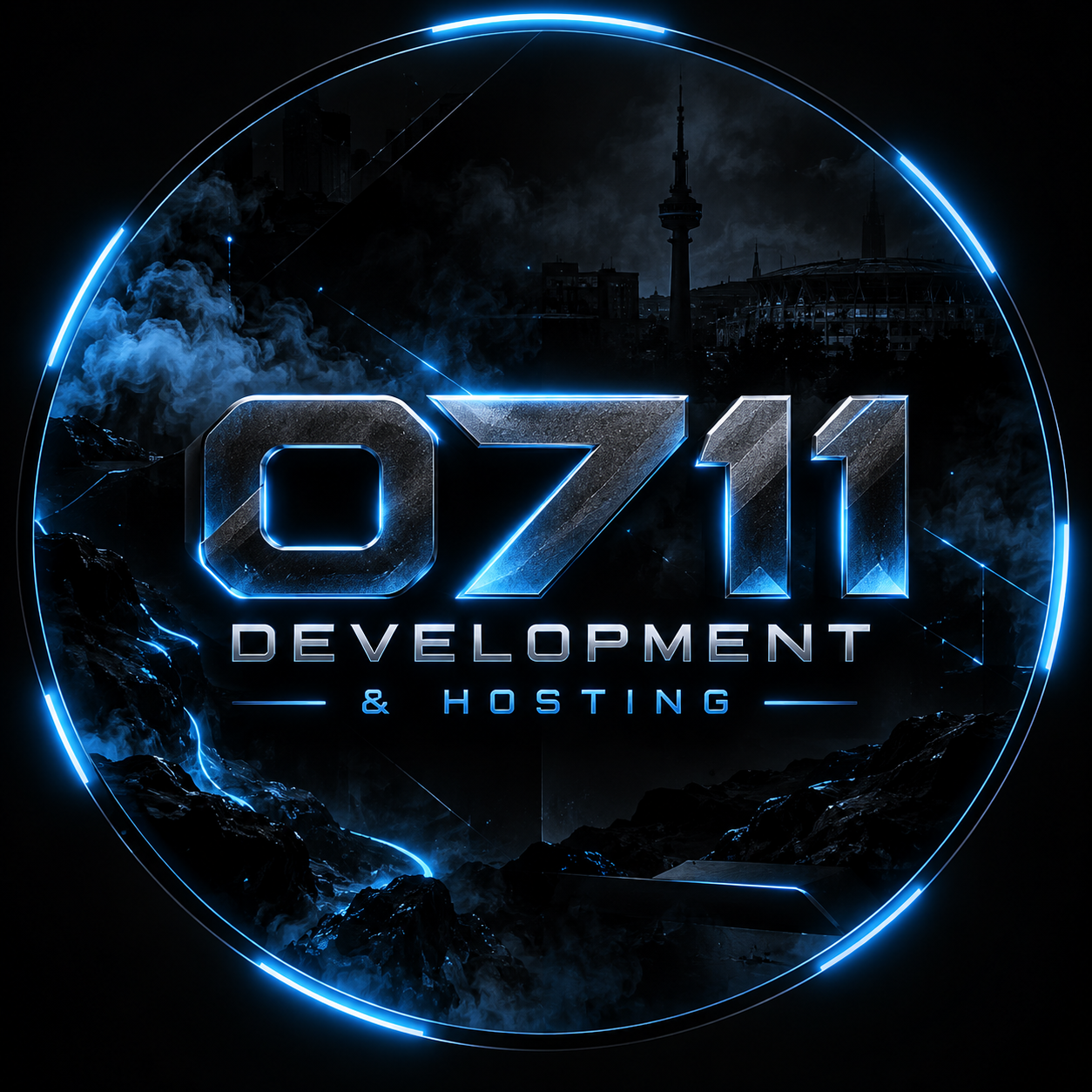 0711 Hosting Logo